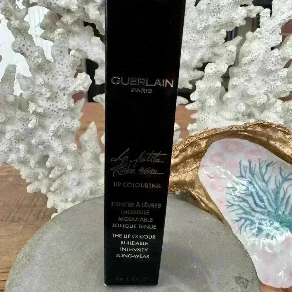 Guerlain La Petite Robe Noire Buildable Lip Colour ~ Black Perfecto (L107) ~NEW!